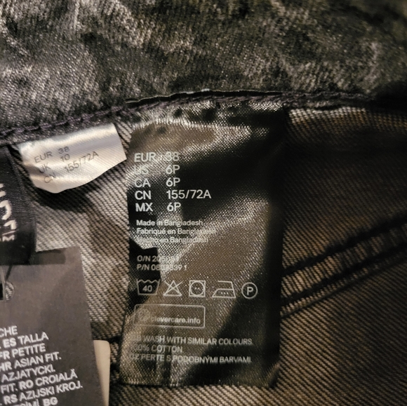 🔥Host Pick🔥NWT Denim Paper Bag Skirt - Picture 5 of 7